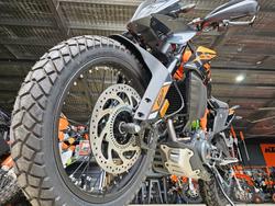 2024 KTM 390 ADVENTURE SW ORANGE