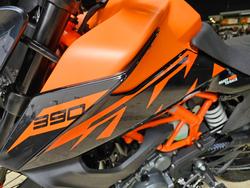 2024 KTM 390 ADVENTURE SW ORANGE