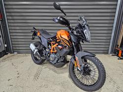 2024 KTM 390 ADVENTURE SW ORANGE