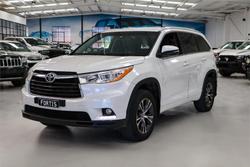 2016 Toyota Kluger GXL GSU50R Crystal Pearl
