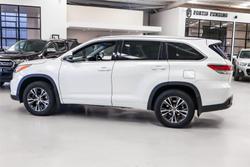 2016 Toyota Kluger GXL GSU50R Crystal Pearl