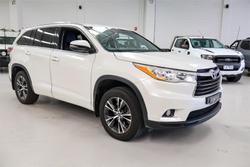 2016 Toyota Kluger GXL GSU50R Crystal Pearl