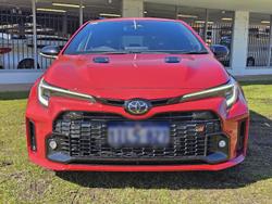 2023 Toyota Corolla GR GTS GZEA14R Four Wheel Drive Feverish Red