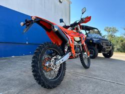 2025 Ktm 350 EXC-F CHAMPIONS EDITION ORANGE