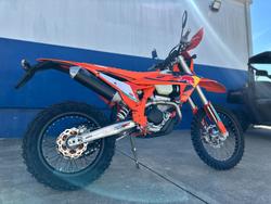 2025 Ktm 350 EXC-F CHAMPIONS EDITION ORANGE
