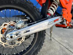 2025 Ktm 350 EXC-F CHAMPIONS EDITION ORANGE