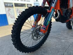 2025 Ktm 350 EXC-F CHAMPIONS EDITION ORANGE