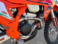 2025 Ktm 350 EXC-F CHAMPIONS EDITION ORANGE