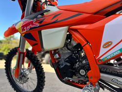 2025 Ktm 350 EXC-F CHAMPIONS EDITION ORANGE