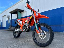2025 Ktm 350 EXC-F CHAMPIONS EDITION ORANGE