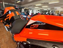 2023 Ktm DUKE GP Black