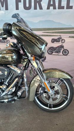 2016 Harley-davidson FLHXS STREET GLIDE SPECIAL HC BLACK GOLD FLAKE