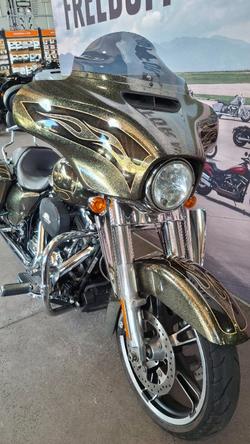 2016 Harley-davidson FLHXS STREET GLIDE SPECIAL HC BLACK GOLD FLAKE