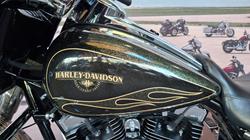 2016 Harley-davidson FLHXS STREET GLIDE SPECIAL HC BLACK GOLD FLAKE