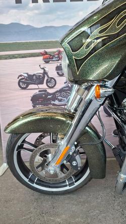 2016 Harley-davidson FLHXS STREET GLIDE SPECIAL HC BLACK GOLD FLAKE