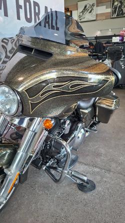 2016 Harley-davidson FLHXS STREET GLIDE SPECIAL HC BLACK GOLD FLAKE