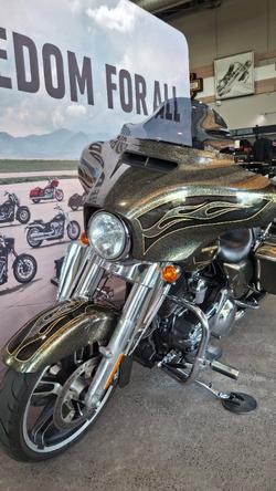 2016 Harley-davidson FLHXS STREET GLIDE SPECIAL HC BLACK GOLD FLAKE