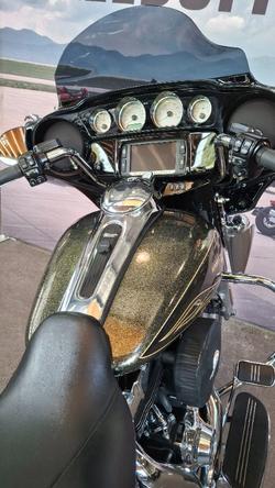 2016 Harley-davidson FLHXS STREET GLIDE SPECIAL HC BLACK GOLD FLAKE