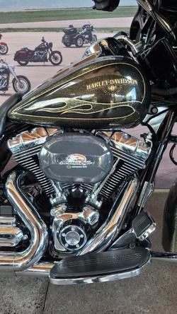 2016 Harley-davidson FLHXS STREET GLIDE SPECIAL HC BLACK GOLD FLAKE