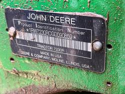 2016 John Deere 7230R