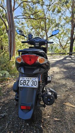 2021 Kymco Agility RS 125 Agility Black