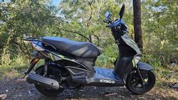 2021 Kymco Agility RS 125 Agility Black