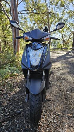 2021 Kymco Agility RS 125 Agility Black