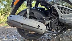 2021 Kymco Agility RS 125 Agility Black