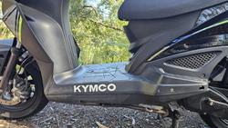 2021 Kymco Agility RS 125 Agility Black