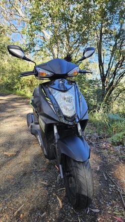 2021 Kymco Agility RS 125 Agility Black