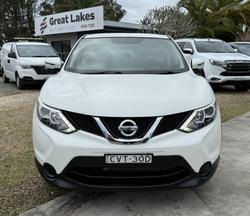2014 Nissan
QASHQAI ST