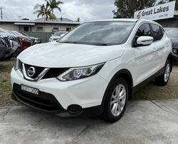 2014 Nissan
QASHQAI ST