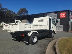2025 Hino 300 616 616 White