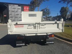 2025 Hino 300 616 616 White