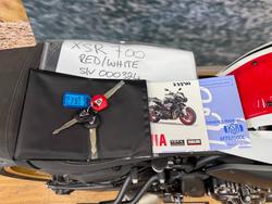 2020 Yamaha XSR700 WHITE/RED