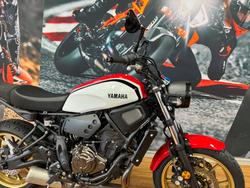 2020 Yamaha XSR700 WHITE/RED