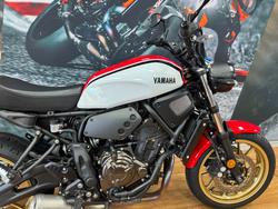 2020 Yamaha XSR700 WHITE/RED