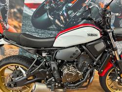 2020 Yamaha XSR700 WHITE/RED