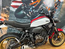 2020 Yamaha XSR700 WHITE/RED