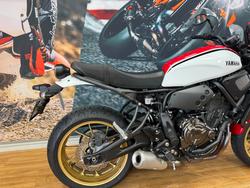 2020 Yamaha XSR700 WHITE/RED