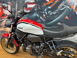 2020 Yamaha XSR700 WHITE/RED