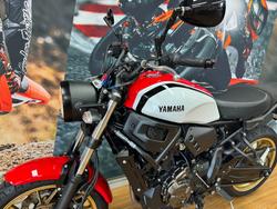 2020 Yamaha XSR700 WHITE/RED