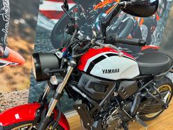 2020 Yamaha XSR700 WHITE/RED