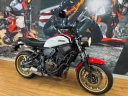 2020 Yamaha XSR700 WHITE/RED