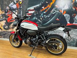 2020 Yamaha XSR700 WHITE/RED