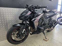 2019 Kawasaki Z1000 BLACK
