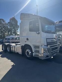 2020 DAF Cf 530 Prime Mover CF530 PRIME MOVER WHITE