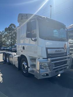 2020 DAF Cf 530 Prime Mover CF530 PRIME MOVER WHITE