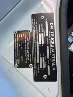 2020 DAF Cf 530 Prime Mover CF530 PRIME MOVER