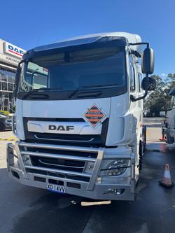 2020 DAF Cf 530 Prime Mover CF530 PRIME MOVER WHITE